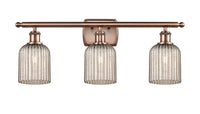 Ballston Bath Vanity Light Cast Brass Dimmable