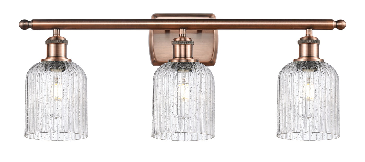 Ballston Bath Vanity Light Cast Brass Dimmable