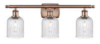 Ballston Bath Vanity Light Cast Brass Dimmable
