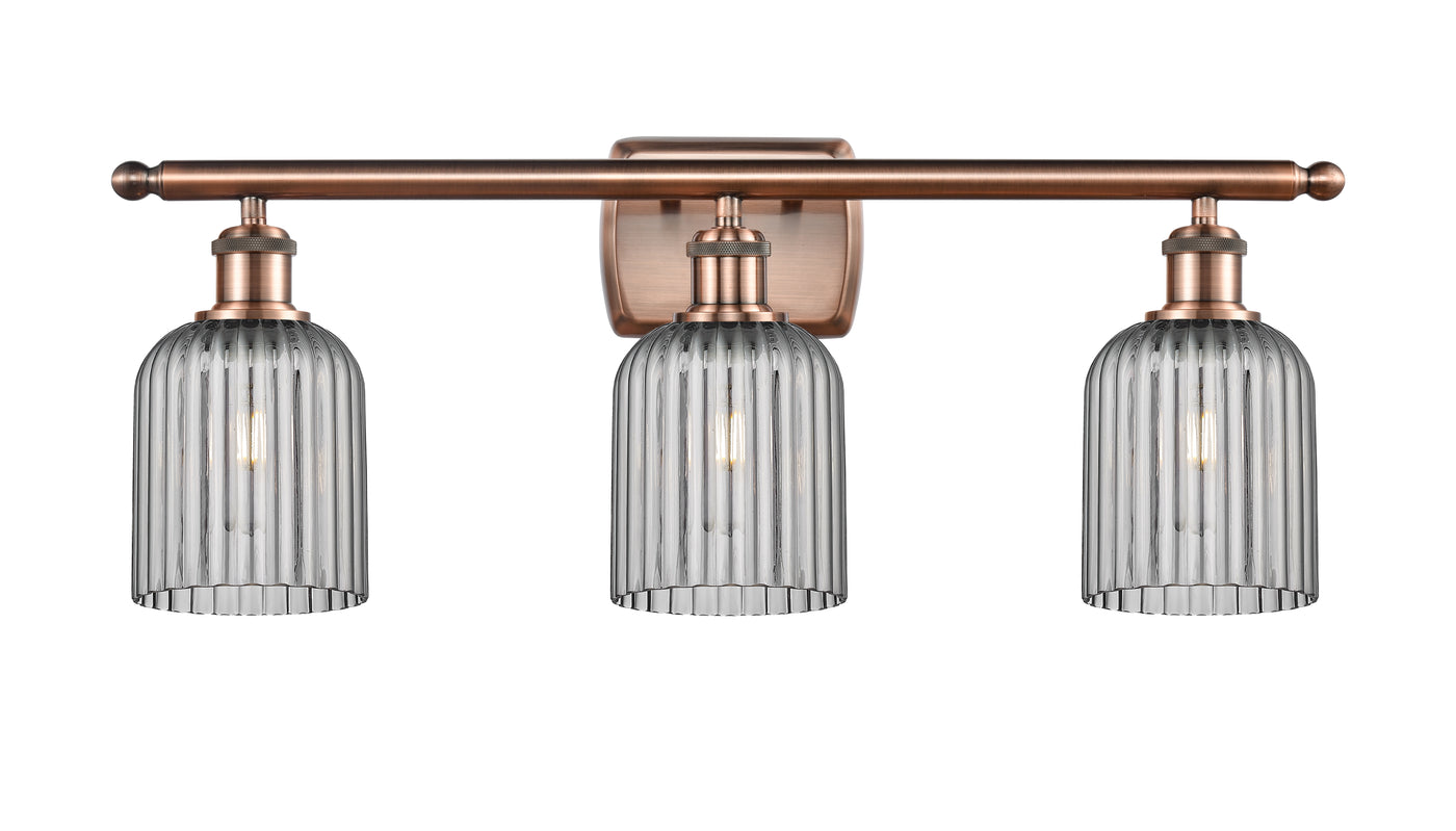 Ballston Bath Vanity Light Cast Brass Dimmable