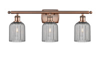 Ballston Bath Vanity Light Cast Brass Dimmable