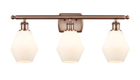 Ballston Bath Vanity Light Cast Brass Finish