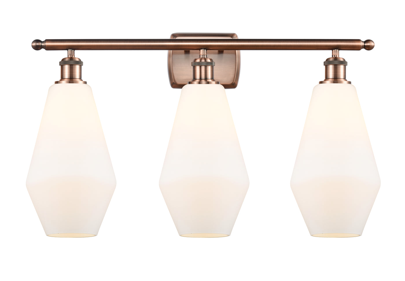 Ballston Bath Vanity Light Cast Brass