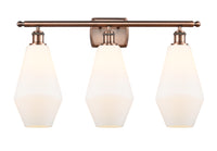 Ballston Bath Vanity Light Cast Brass