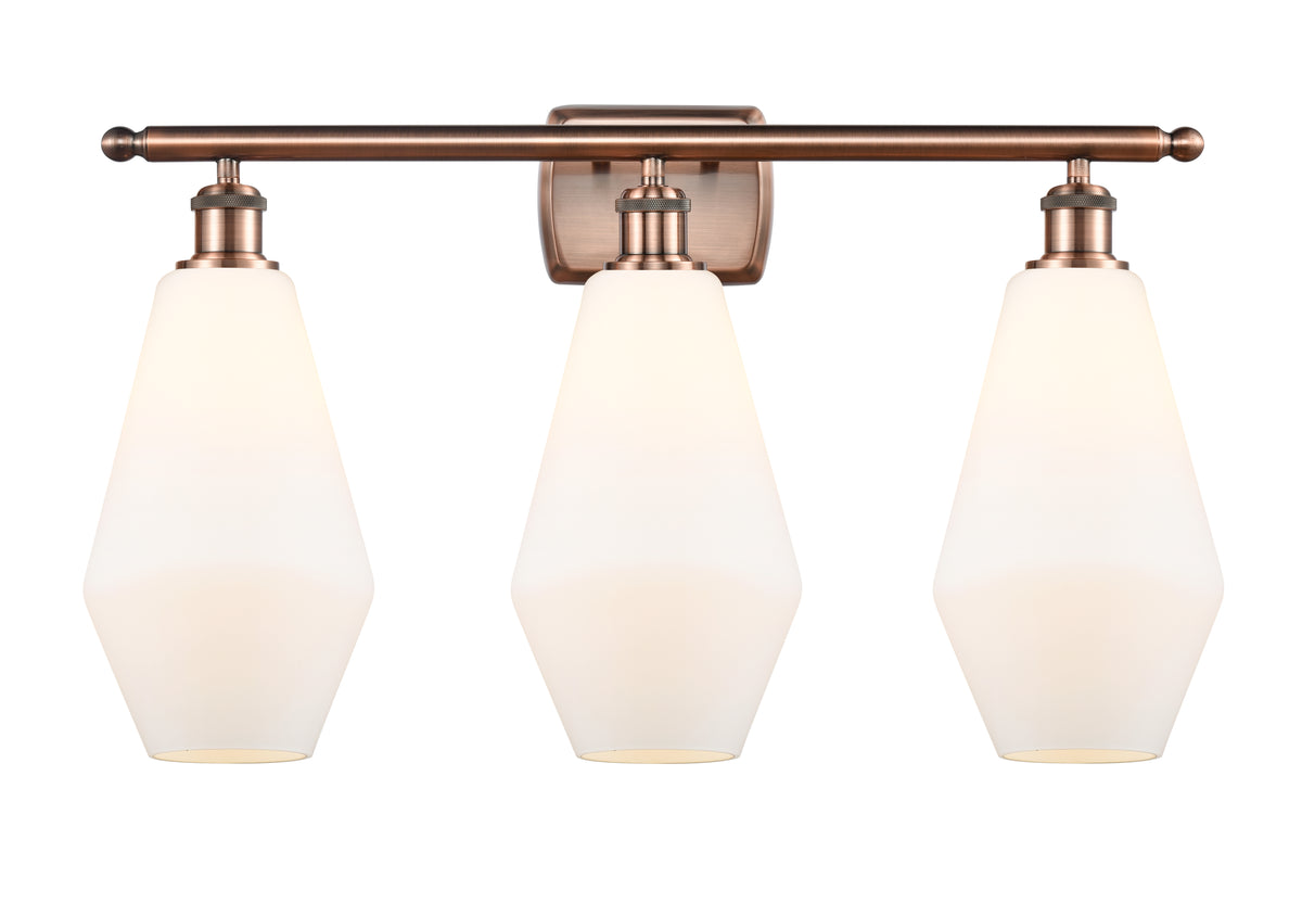 Cindyrella 27-Inch 3-Light Bath Vanity Light 15-Inch High