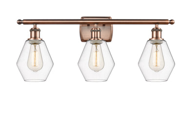 Ballston Bath Vanity Light Cast Brass Finish