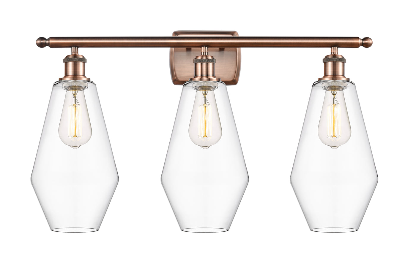 Ballston Bath Vanity Light Cast Brass