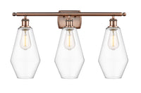 Ballston Bath Vanity Light Cast Brass