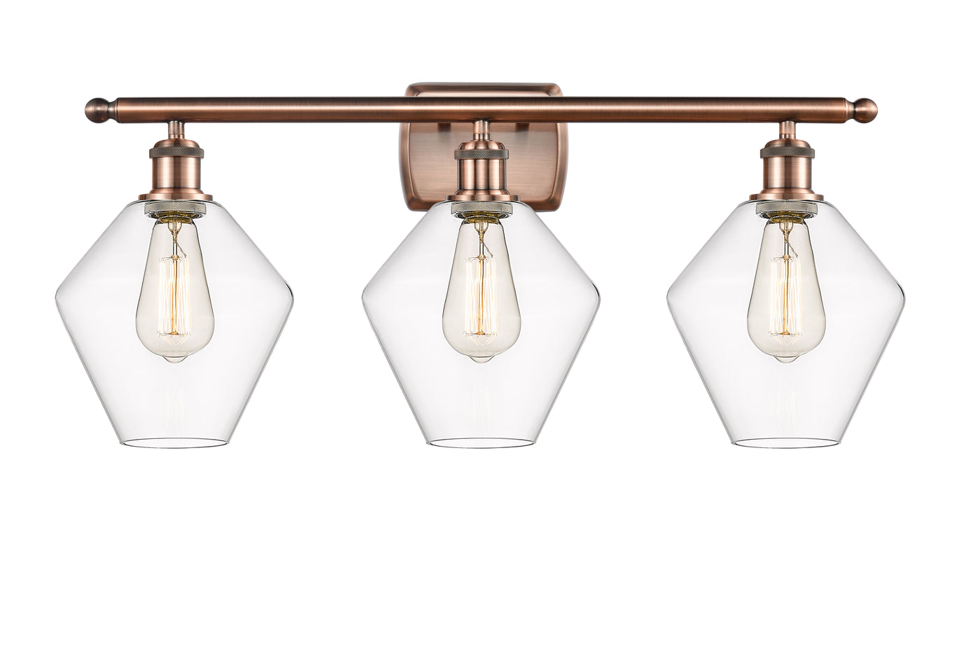 Ballston Bath Vanity Light Cast Brass