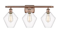 Ballston Bath Vanity Light Cast Brass