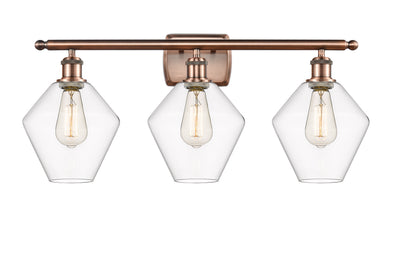 Ballston Bath Vanity Light Cast Brass