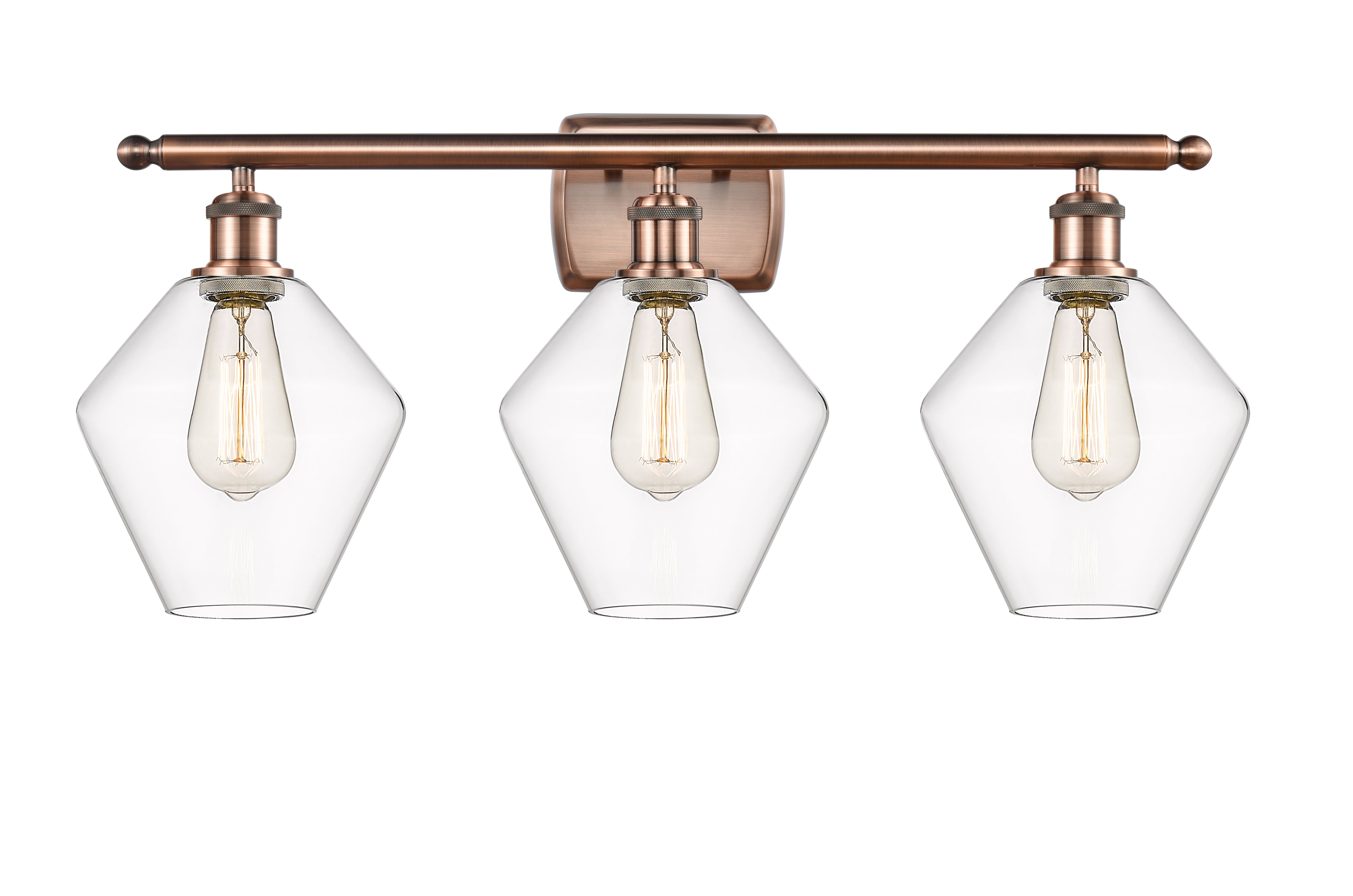 Ballston Bath Vanity Light Cast Brass