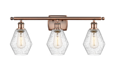 Ballston Bath Vanity Light Cast Brass Finish