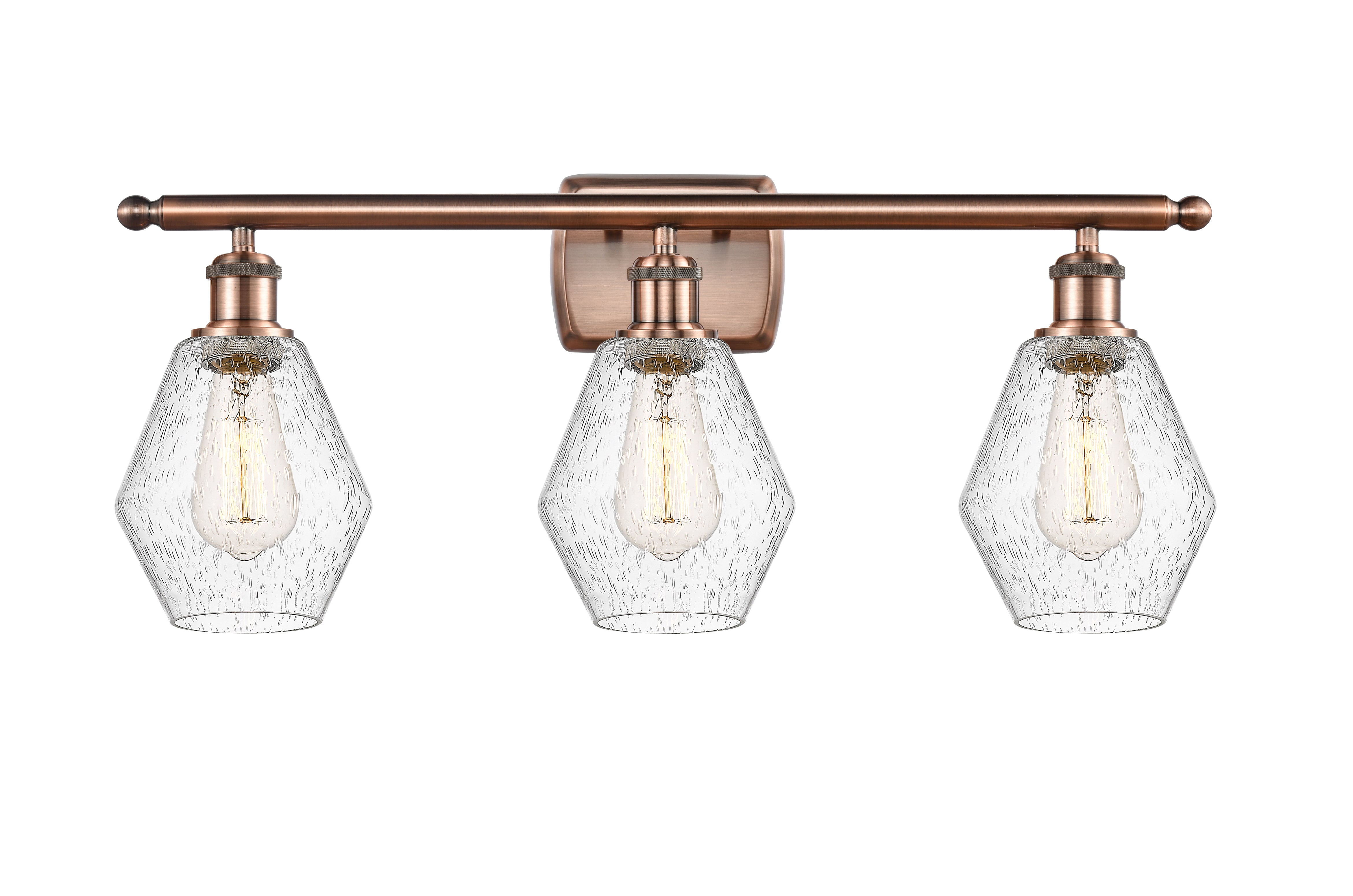 Ballston Bath Vanity Light Cast Brass Finish