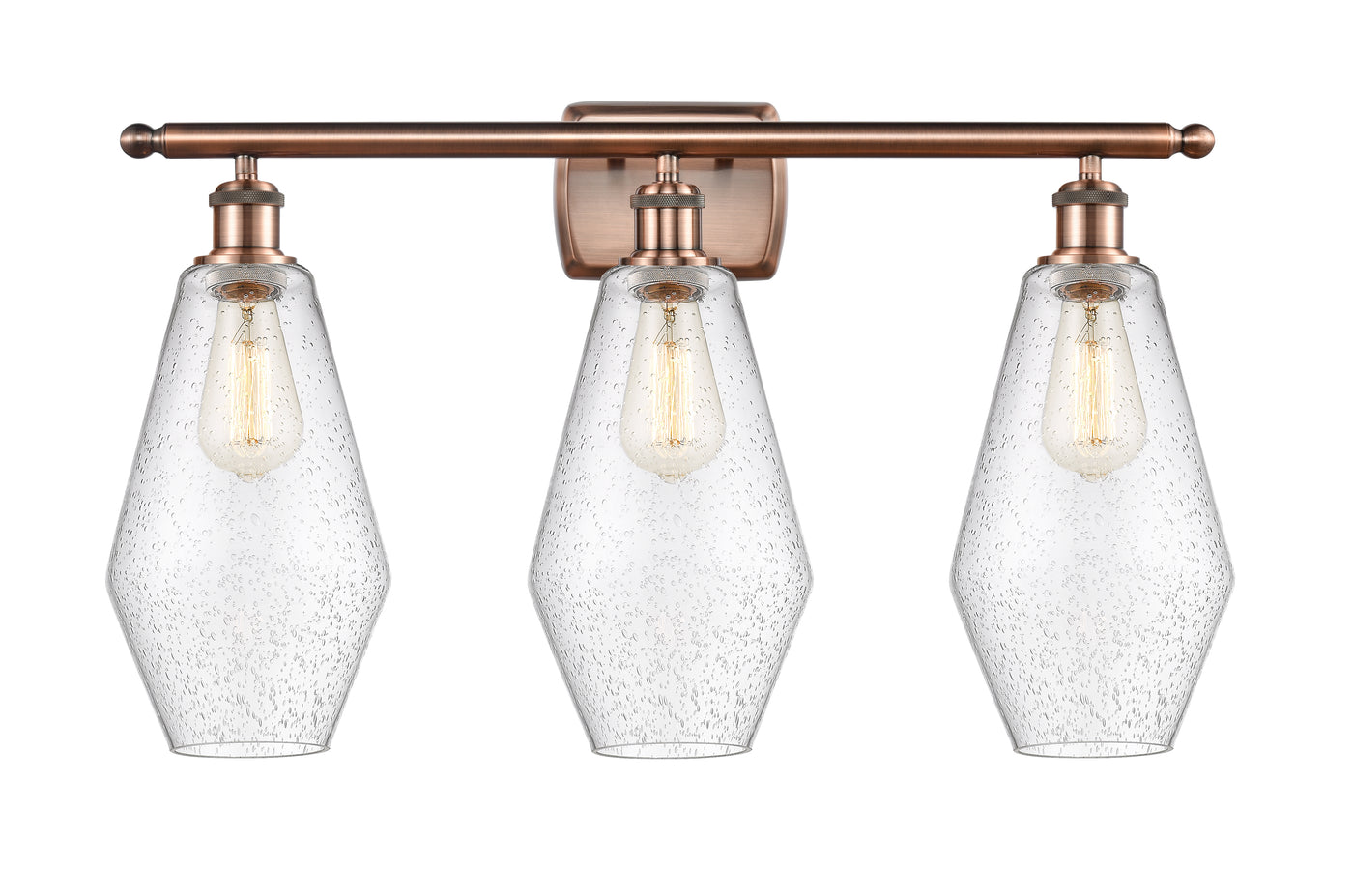 Ballston Bath Vanity Light Cast Brass
