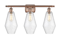 Ballston Bath Vanity Light Cast Brass