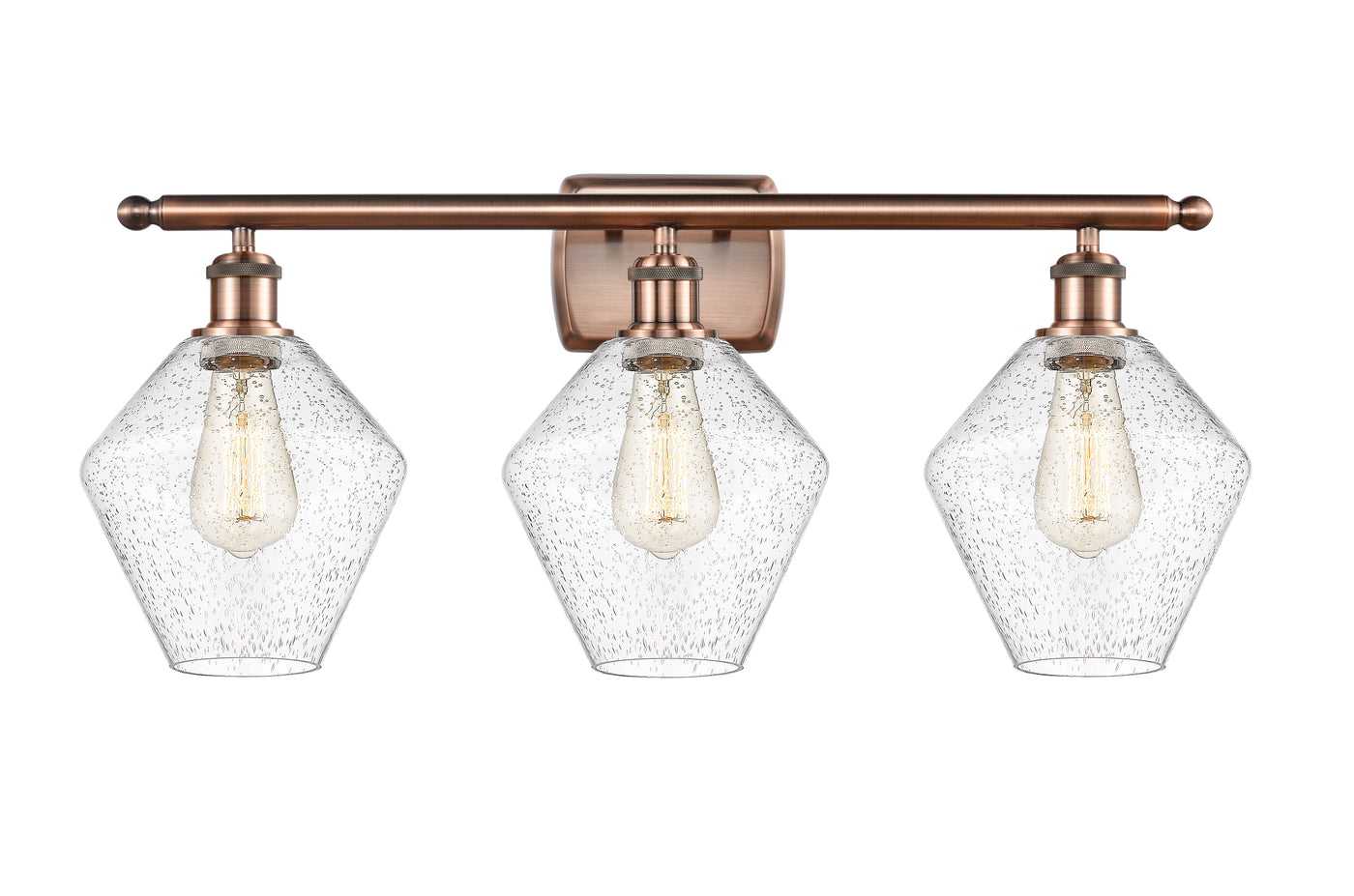 Ballston Bath Vanity Light Cast Brass