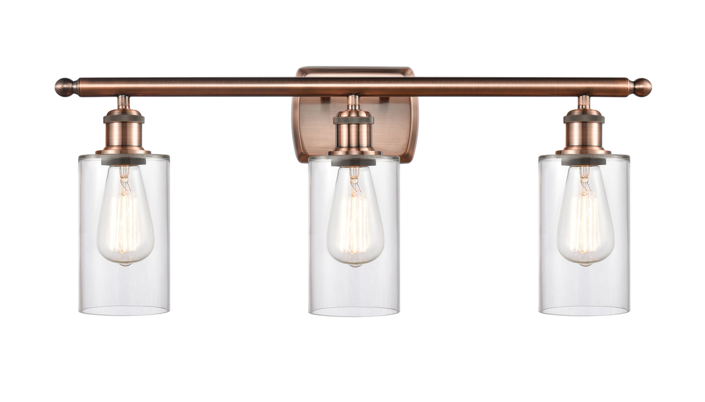 Ballston Bath Vanity Light Cast Brass