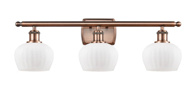 Ballston Vanity Light Cast Brass Finish