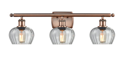 Ballston Vanity Light Cast Brass Finish