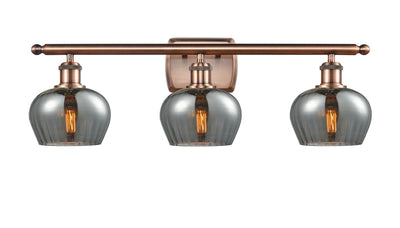 Ballston Vanity Light Cast Brass Finish