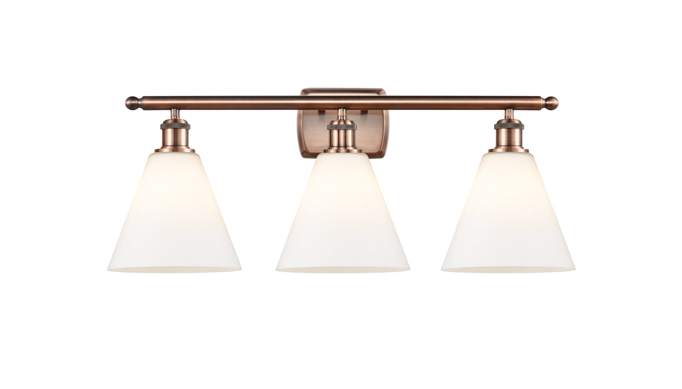Ballston Bath Vanity Light Cast Brass