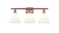 Ballston Bath Vanity Light Cast Brass