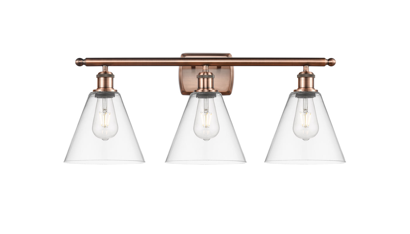 Ballston Bath Vanity Light Cast Brass