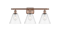 Ballston Bath Vanity Light Cast Brass