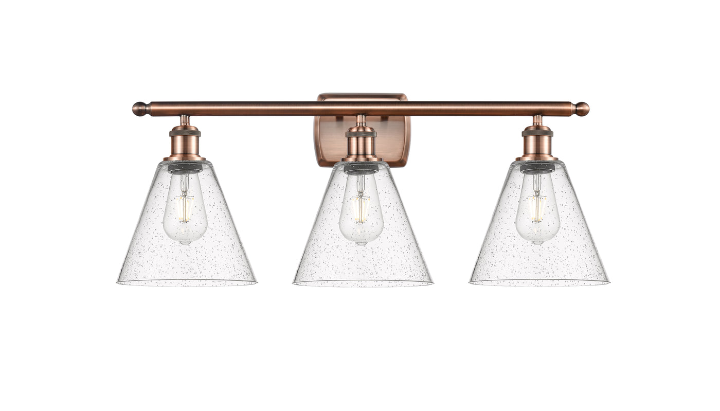 Ballston Bath Vanity Light Cast Brass