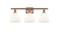 Ballston Bath Vanity Light Cast Brass