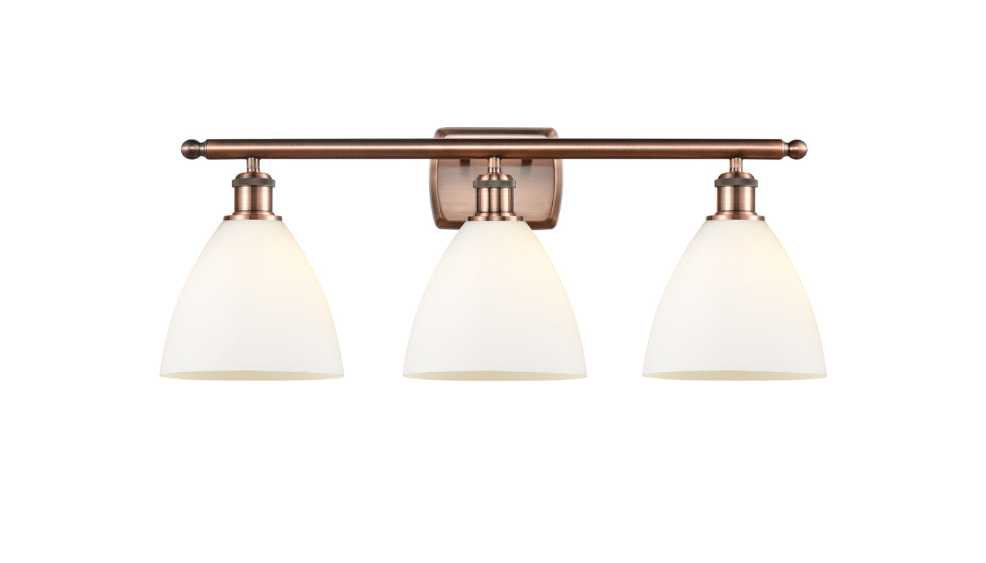 Ballston Bath Vanity Light Cast Brass