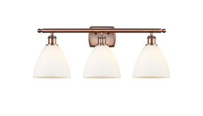 Ballston Bath Vanity Light Cast Brass