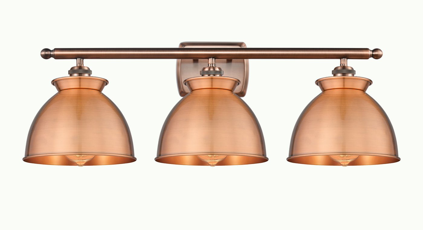 Ballston Industrial, Farmhouse, Restoration-Vintage Lake Placid Bath Vanity Light