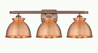 Ballston Industrial, Farmhouse, Restoration-Vintage Lake Placid Bath Vanity Light