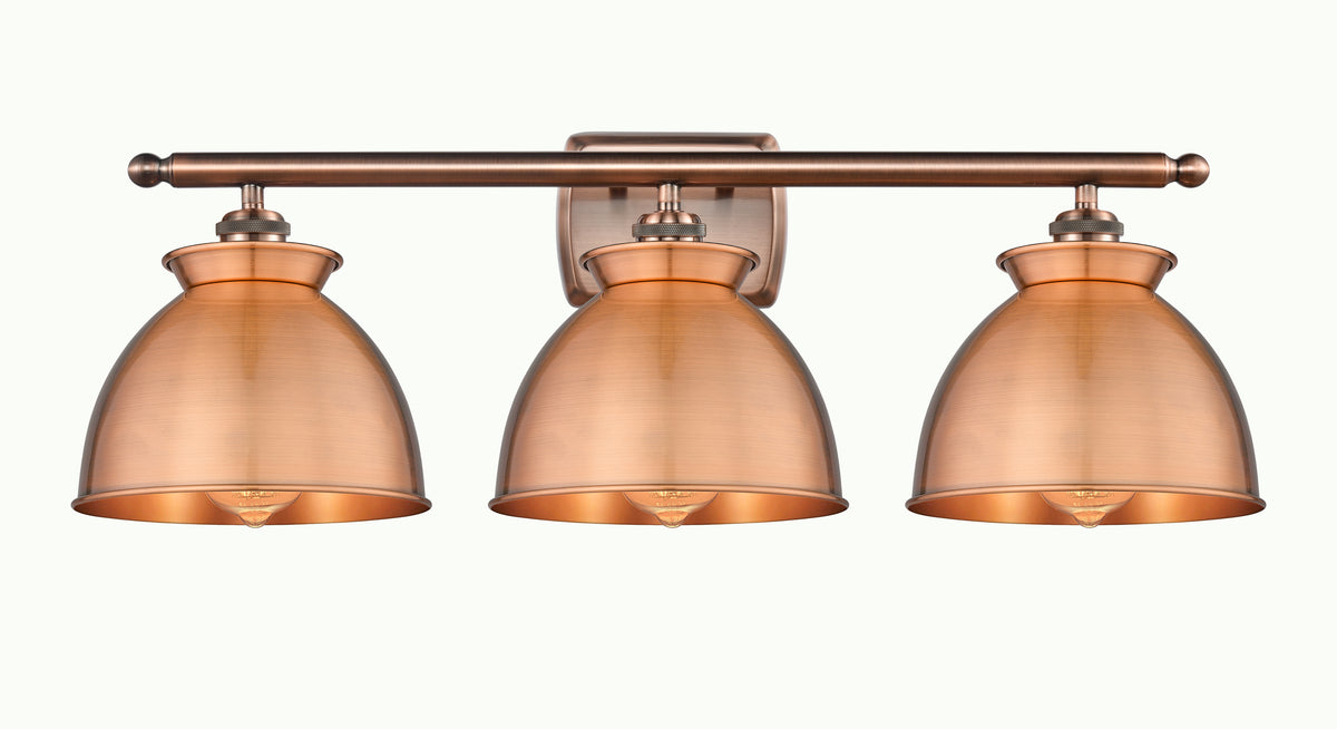 Adirondack 28-Inch 3-Light Bath Vanity Light