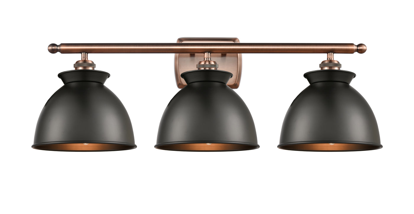 Ballston Industrial, Farmhouse, Restoration-Vintage Lake Placid Bath Vanity Light