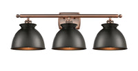 Ballston Industrial, Farmhouse, Restoration-Vintage Adirondack Bath Vanity Light