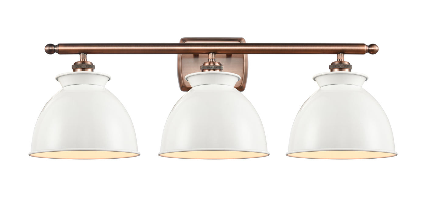 Ballston Industrial, Farmhouse, Restoration-Vintage Lake Placid Bath Vanity Light