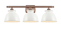 Ballston Industrial, Farmhouse, Restoration-Vintage Adirondack Bath Vanity Light