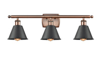 Ballston Industrial, Farmhouse, Restoration-Vintage Nestbrook Bath Vanity Light