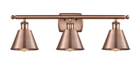 Ballston Industrial, Farmhouse, Restoration-Vintage Smithfield Bath Vanity Light