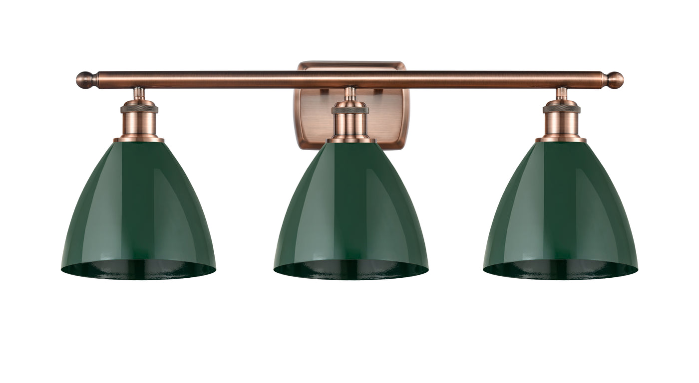 Ballston Industrial, Farmhouse, Restoration-Vintage Bristol Bath Vanity Light