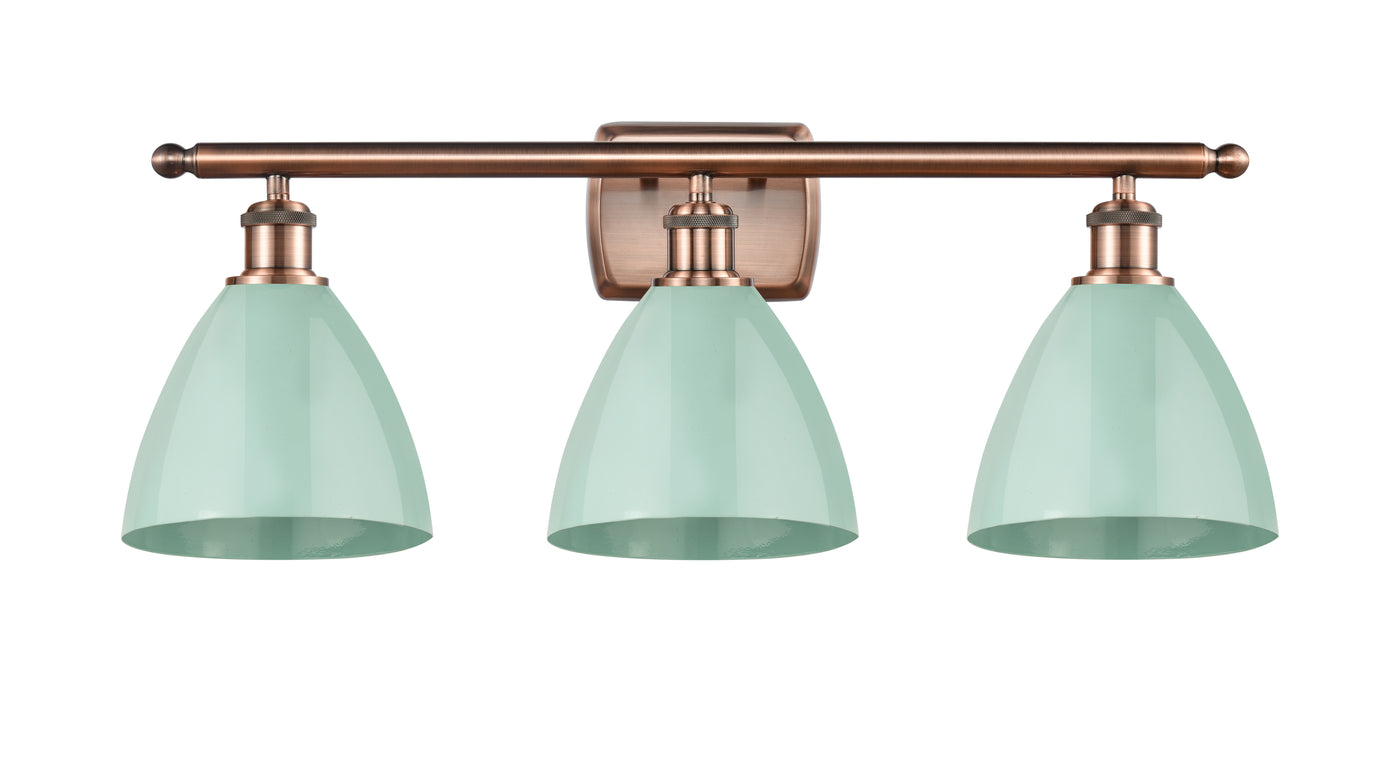 Ballston Industrial, Farmhouse, Restoration-Vintage Bristol Bath Vanity Light