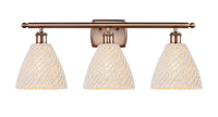 Ballston Bath Vanity Light Cast Brass 3 Light