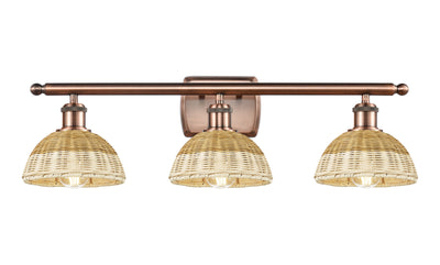 Ballston Vanity Light Cast Brass Finish