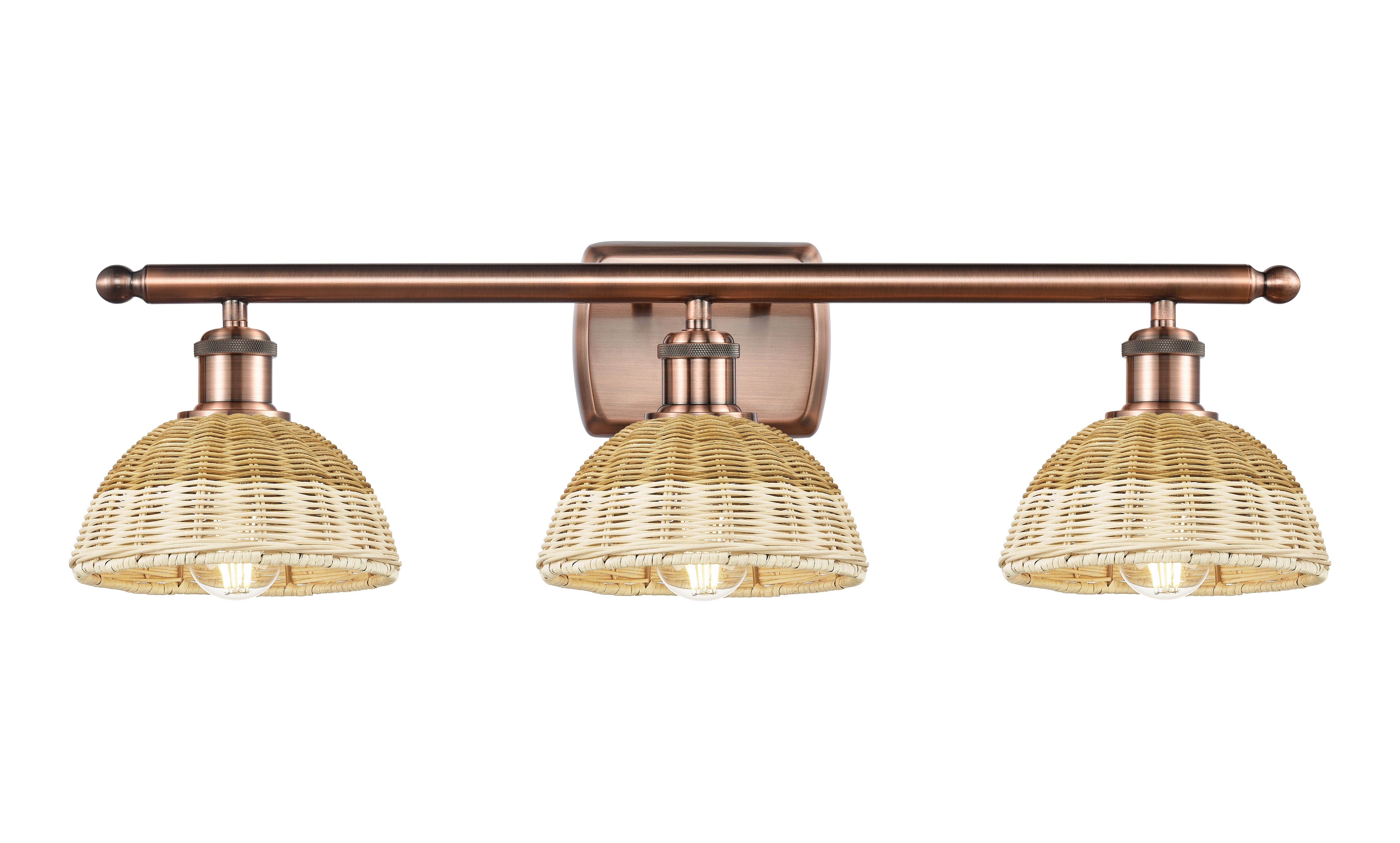 Ballston Vanity Light Cast Brass Finish