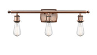 Ballston Bath Vanity Light Cast Brass Steel