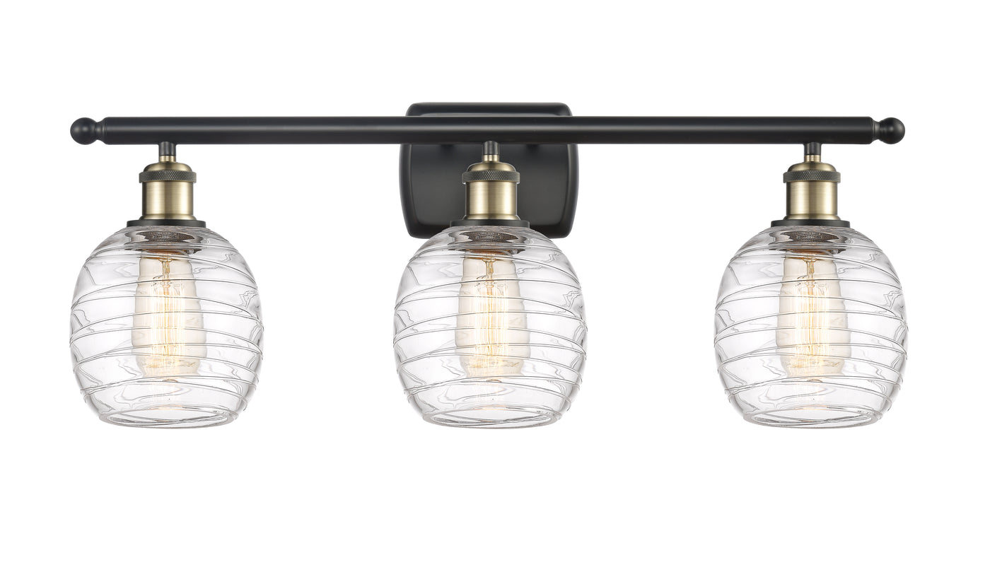Ballston Bath Vanity Light Steel Cast Glass