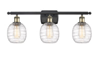 Ballston Bath Vanity Light Cast Brass
